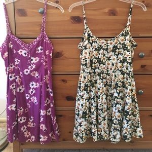 Flower dresses