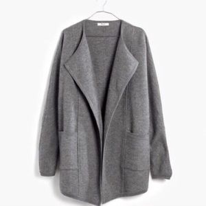 Madewell Oversized Cocoon Cardigan