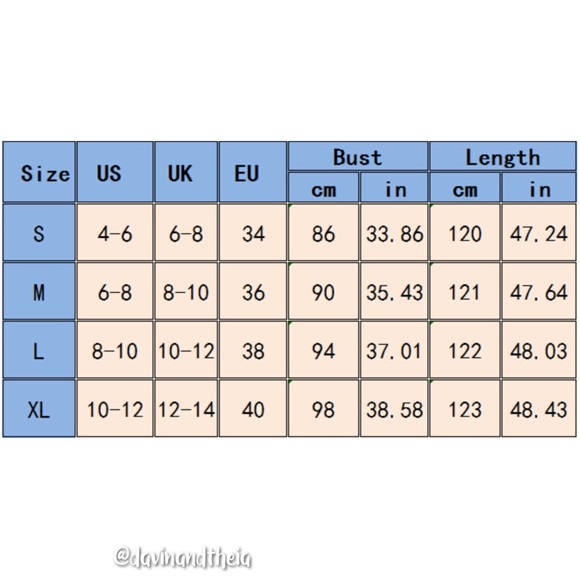 HP 3X 💖Bahamas Vintage Maxi Dress - Picture 8 of 8