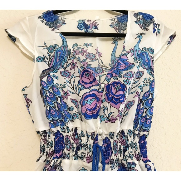 HP 3X 💖Bahamas Vintage Maxi Dress - Picture 3 of 8