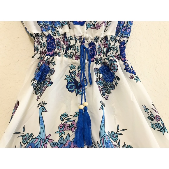 HP 3X 💖Bahamas Vintage Maxi Dress - Picture 4 of 8