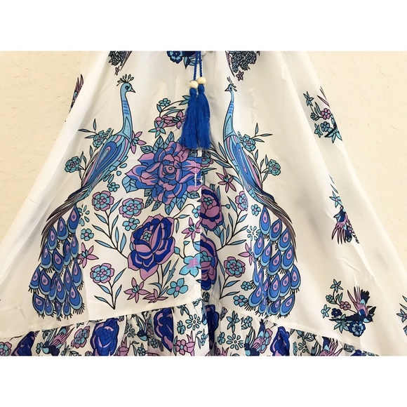 HP 3X 💖Bahamas Vintage Maxi Dress - Picture 5 of 8