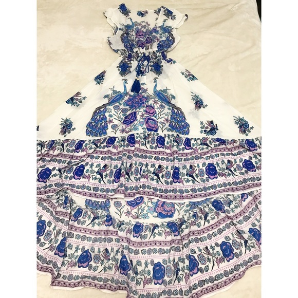 HP 3X 💖Bahamas Vintage Maxi Dress - Picture 7 of 8