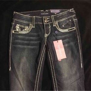 Vigoss dark wash jeans!