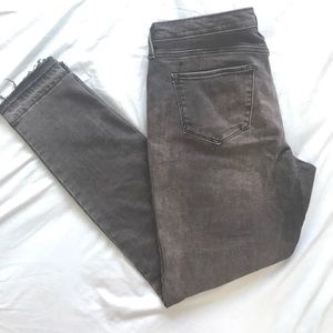 Grey skinny jeans