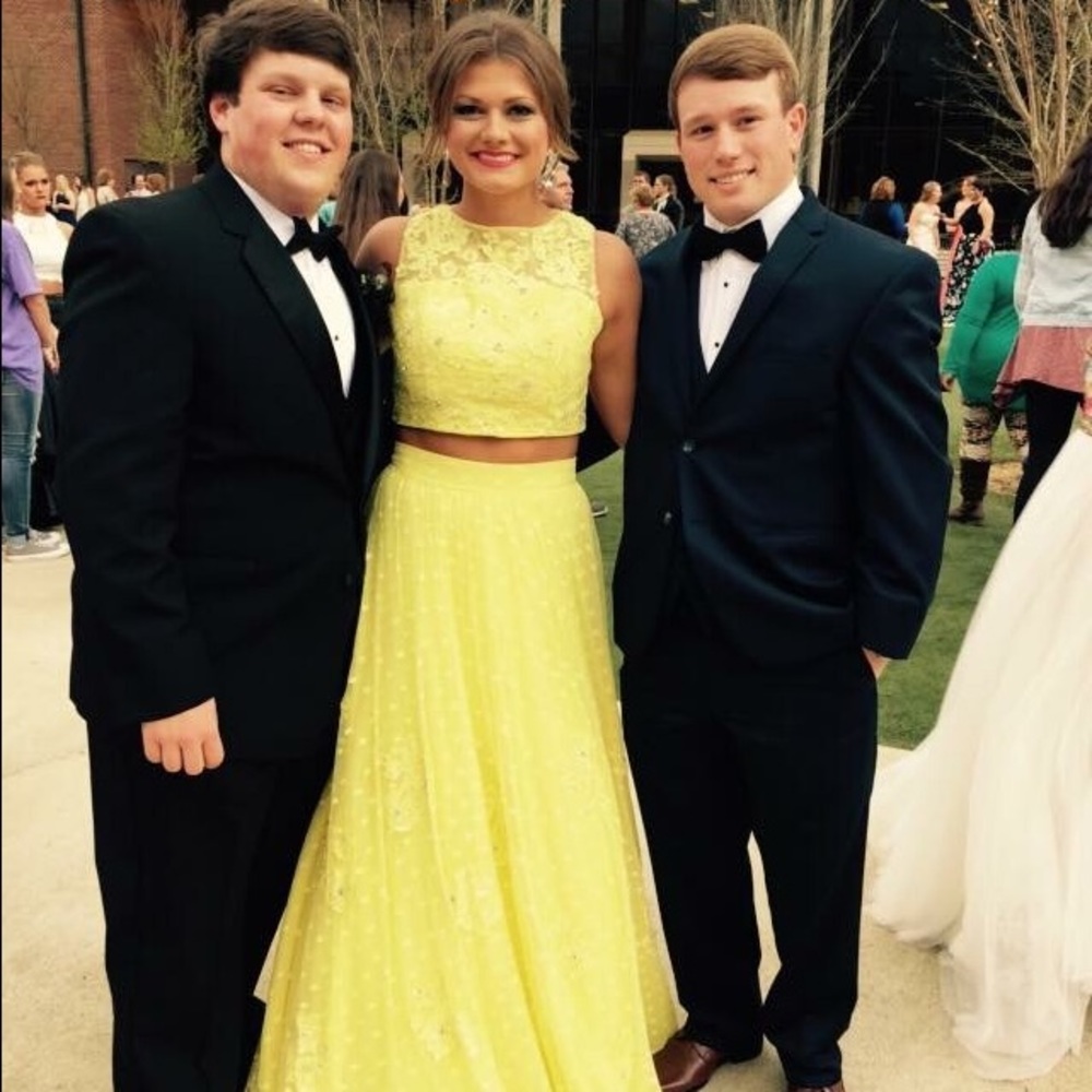 Rachel Allan prom dress