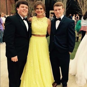 Rachel Allan prom dress