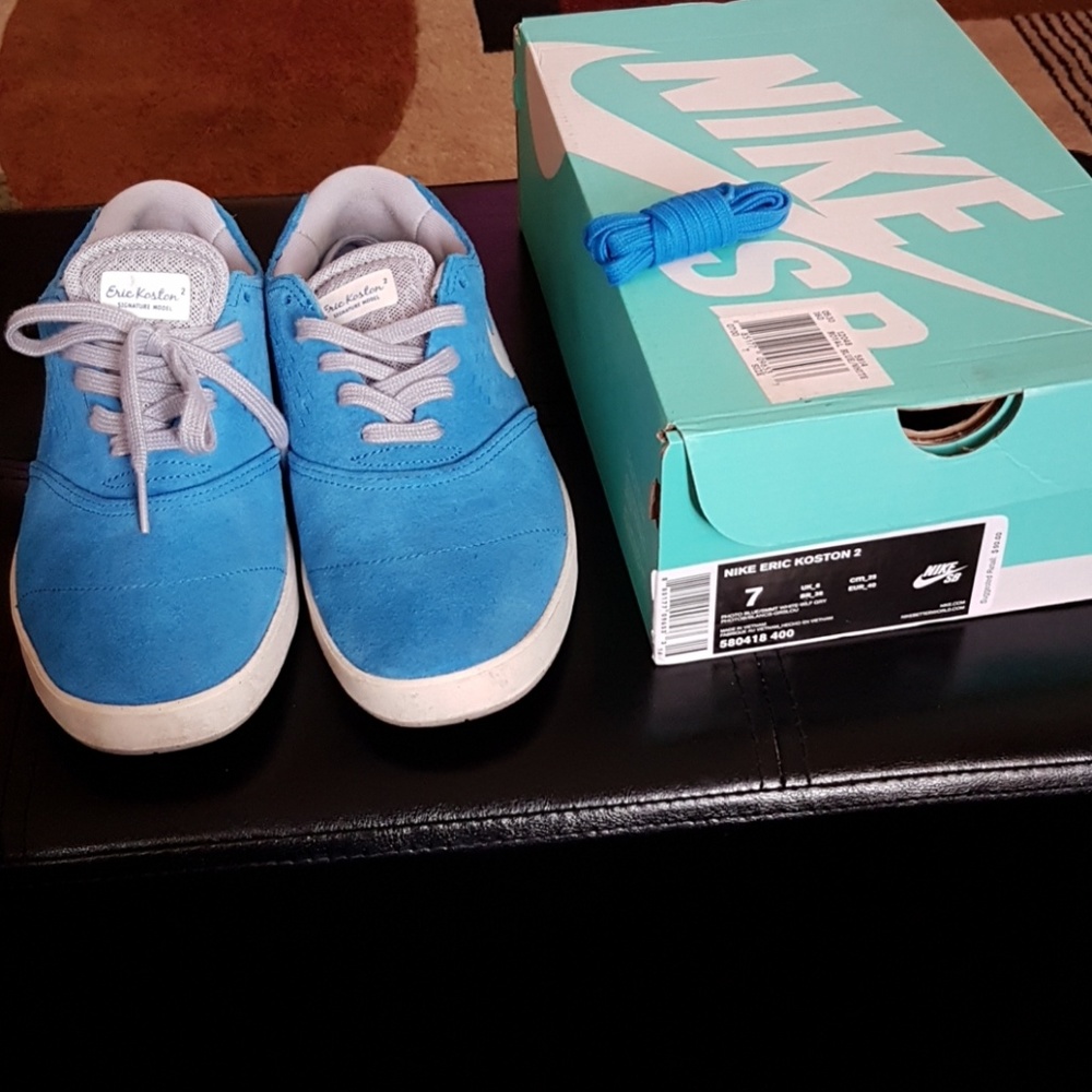 Size 7 eric koston 2 nikes