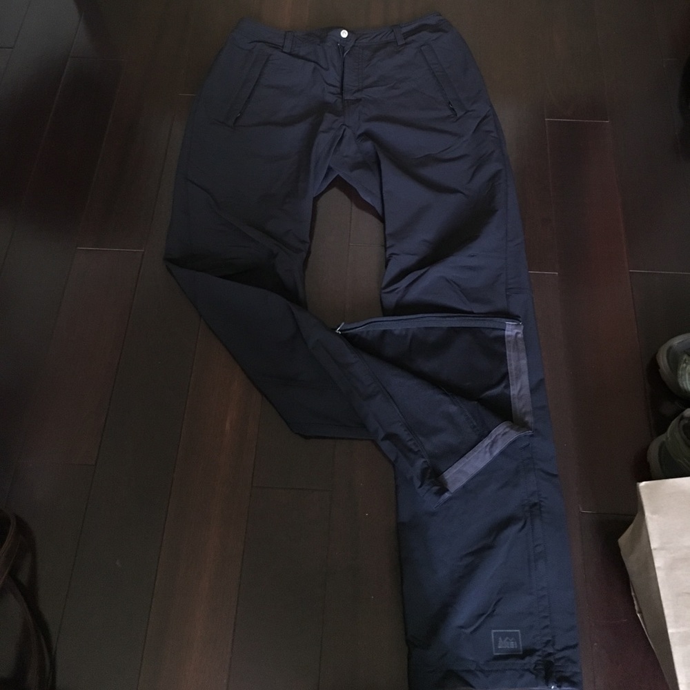 Black REI hiking pants