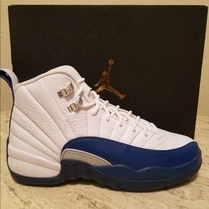 Jordan Retro 12 French Blues