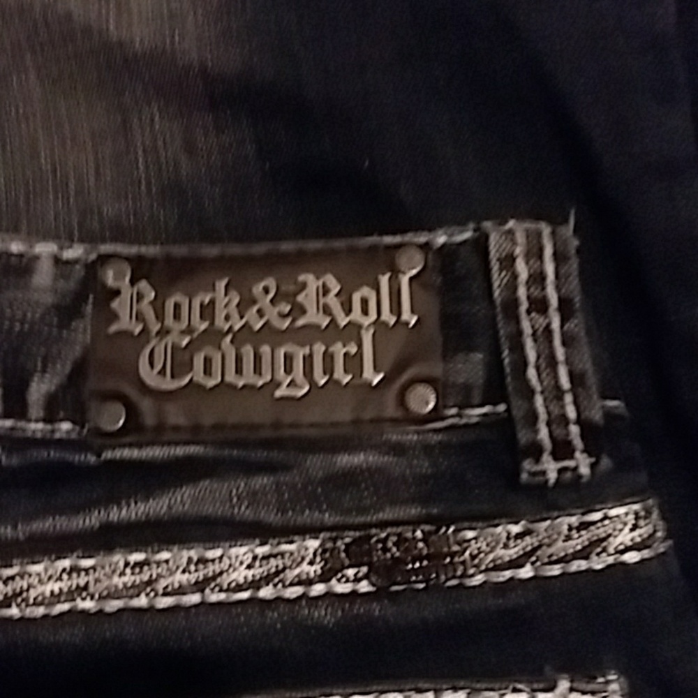 Rock and roll cowgirl jeans