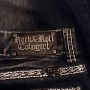 Rock and roll cowgirl jeans