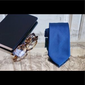Ermenegildo Zegna Blue Tie