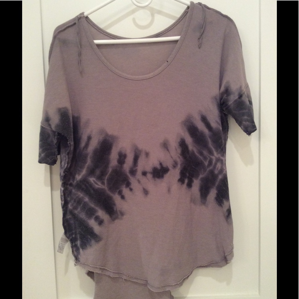 Free people tie dye sweater.