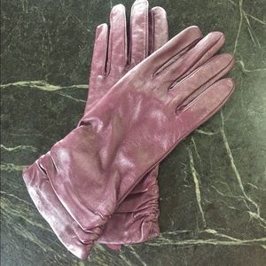 🦄 Purple Leather Gloves 🦄