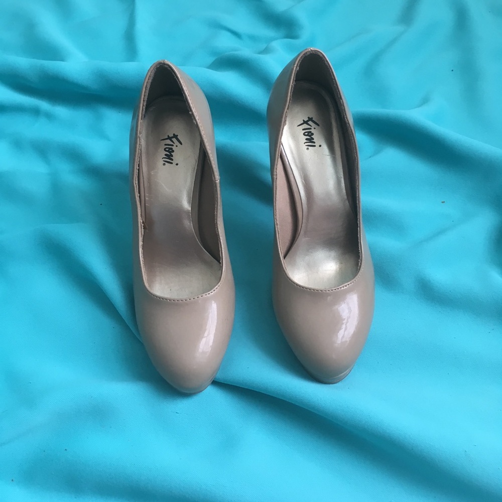 Nude Shoes