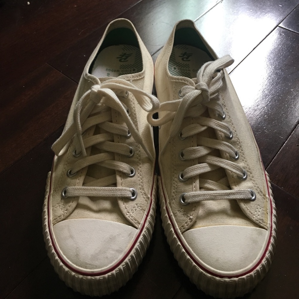 PF Flyers classic cream 10.5