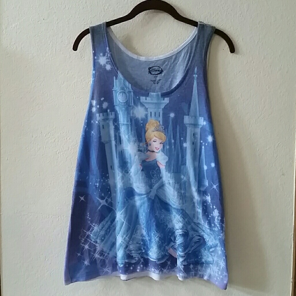 Cinderella tank