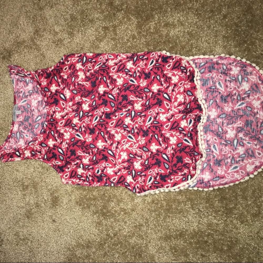 Red white & blue Charlotte Russe tank!