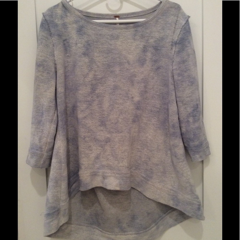 Free people sweater.