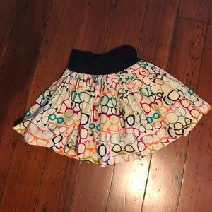 Five loaves two fish skirt