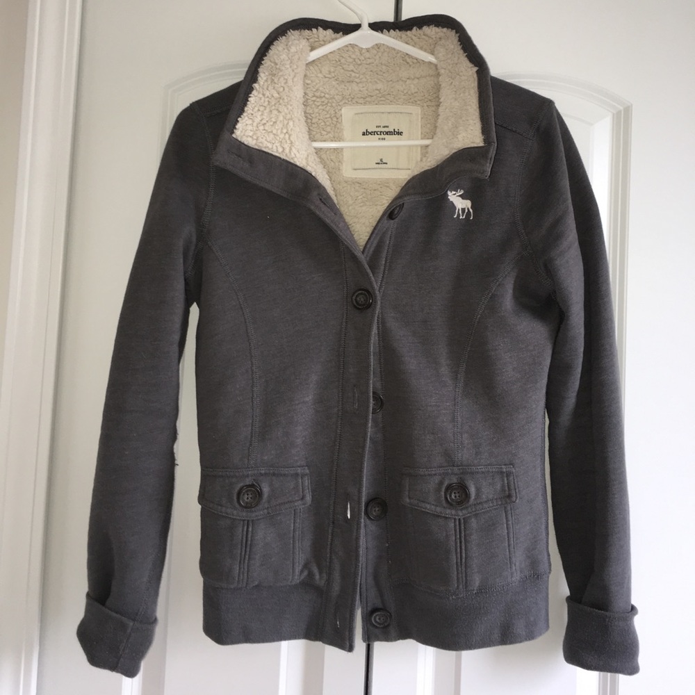 Abercrombie Fur Lined Jacket