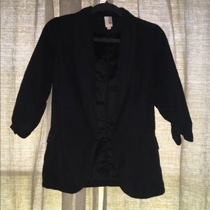 Cropped Blazer