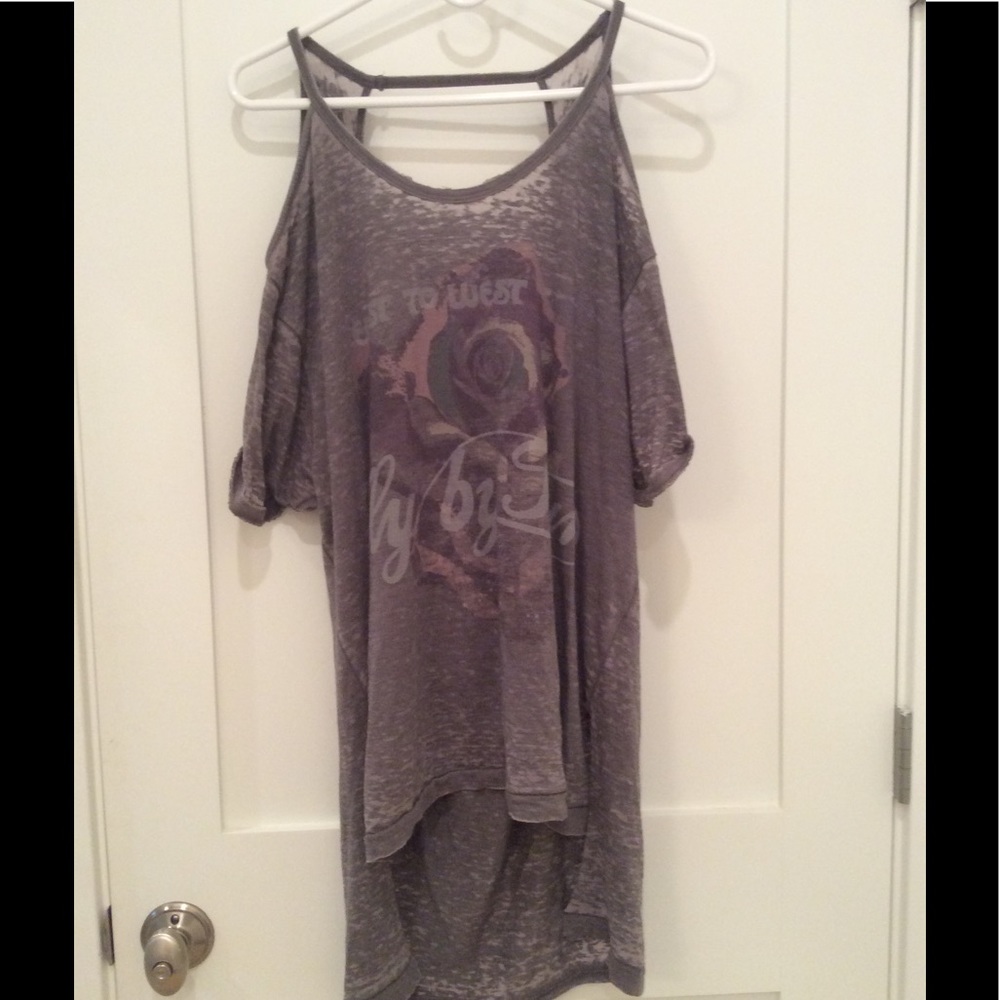 Free people slouchy tee