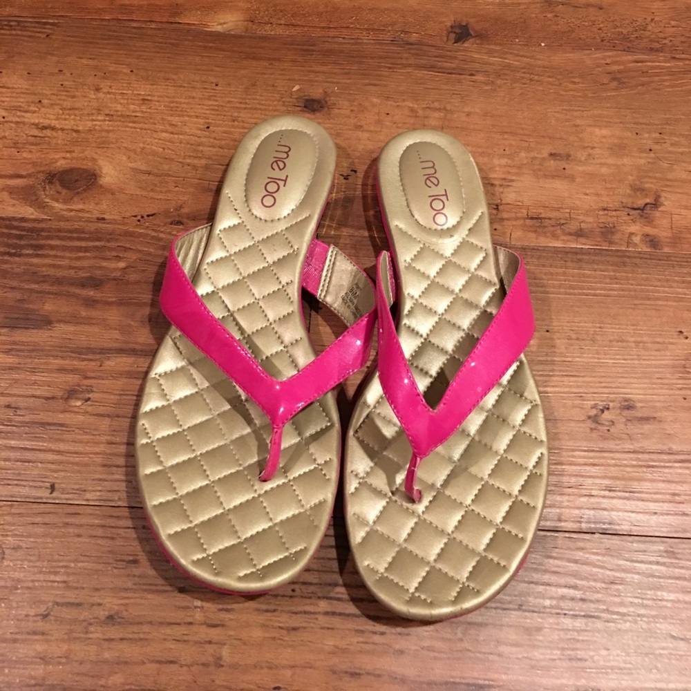 Me too azelea pink sandals