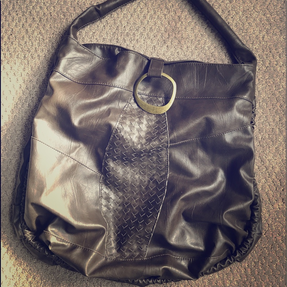 Brown handbag