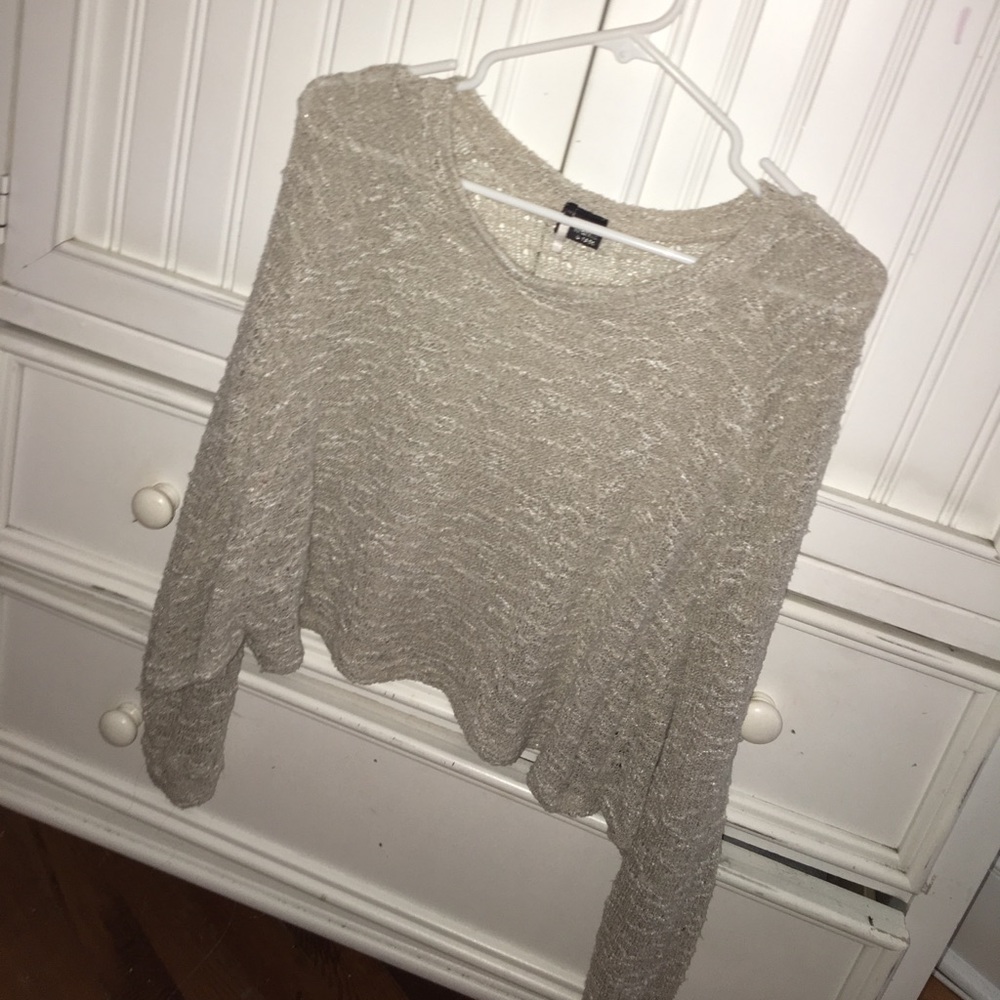 thin sweater