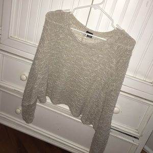 thin sweater