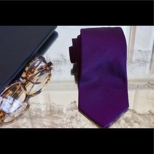 Isaia Maroon Tie