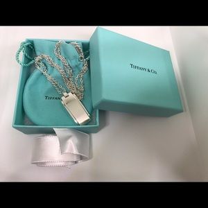 Auth. Tiffany & Co. Metropolis Pendant