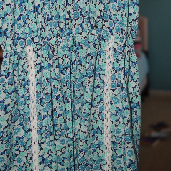 Floral Romper - Picture 1 of 5