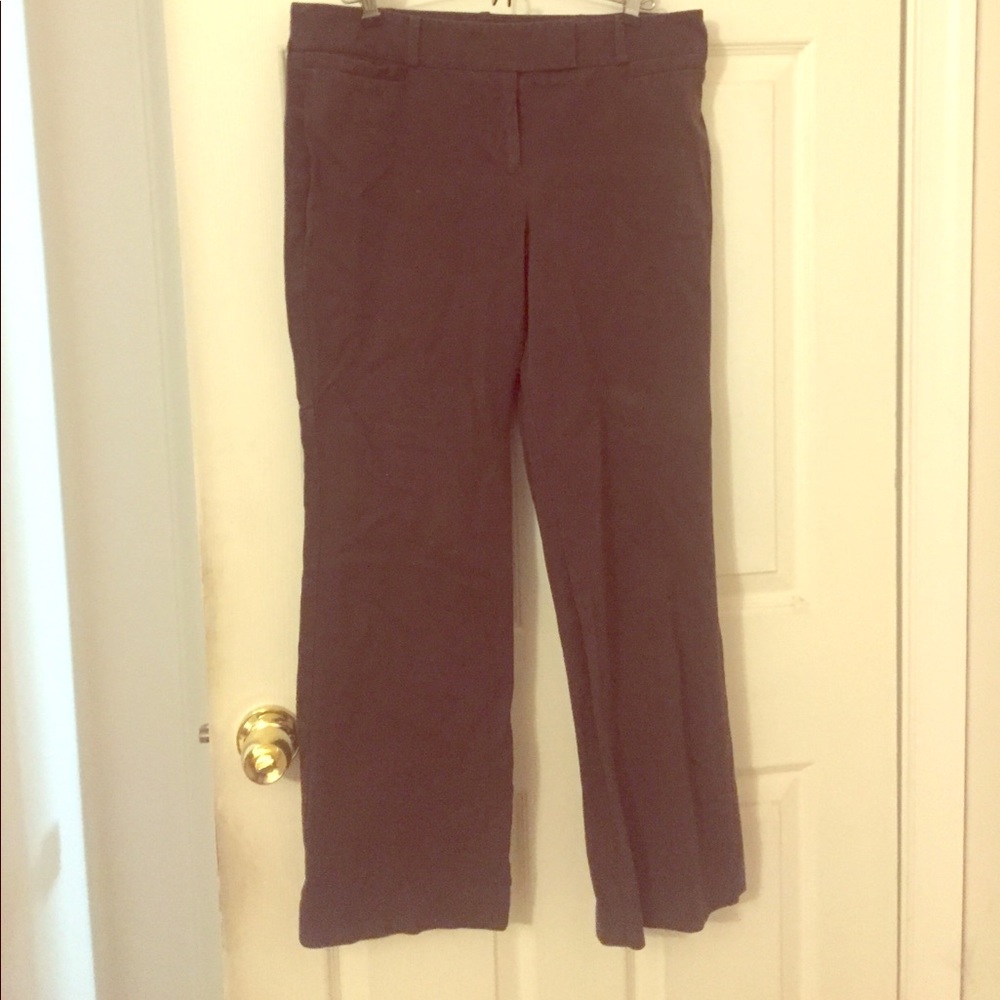 Ann Taylor brown dress pants