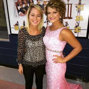 Light pink prom/formal dress