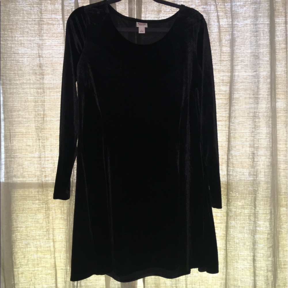 Velvet Fit & Flare