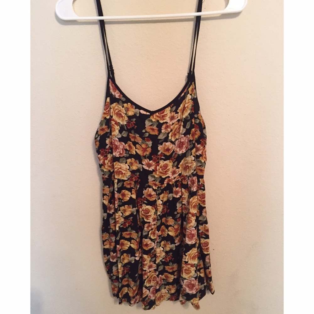 Floral Romper