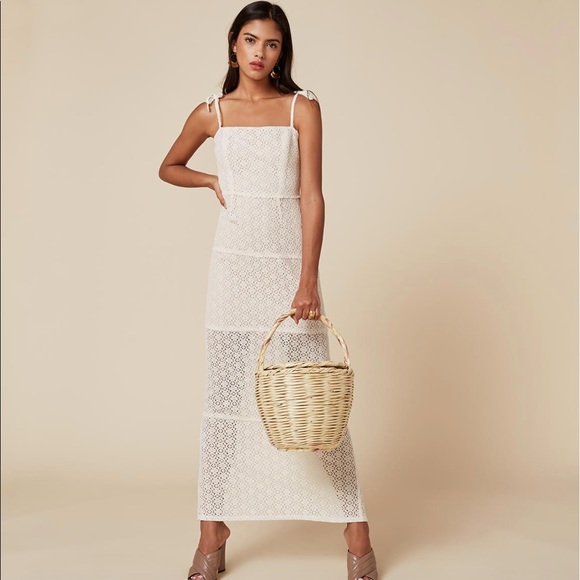 Reformation Danielle Dress NWT - Picture 1 of 3