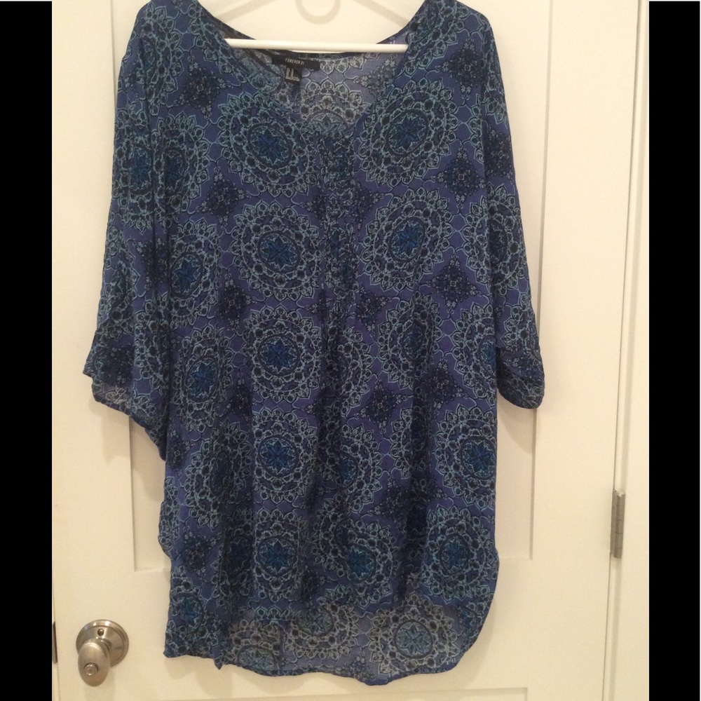 Forever21 sheer dress