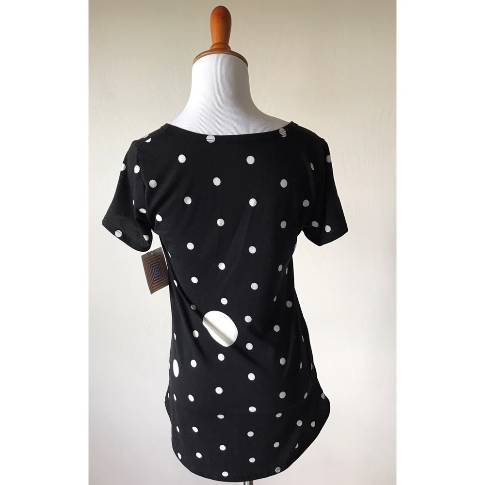 NWT Lularoe Polka Dot Classic Top_3