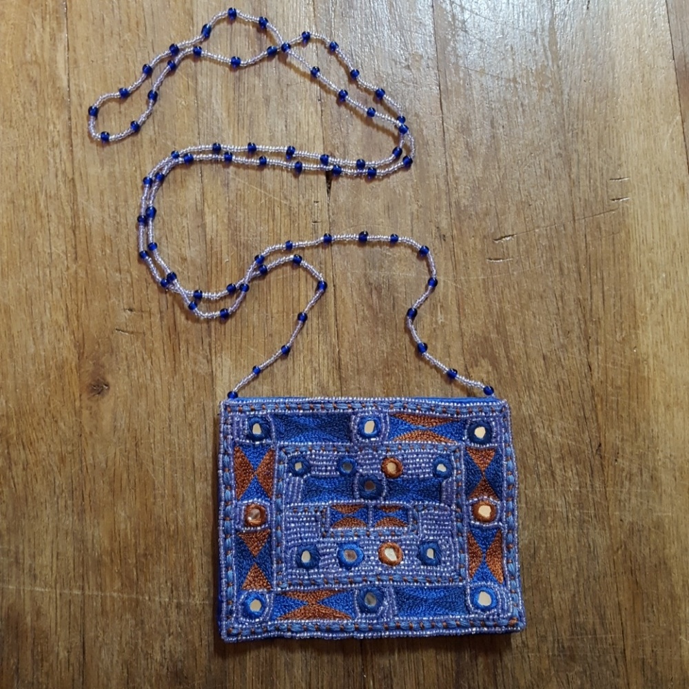 Boho Hippie Chic Mini Bag NWOT