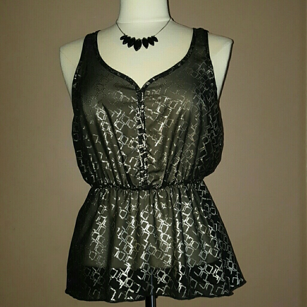 Charlotte Russe top (M)