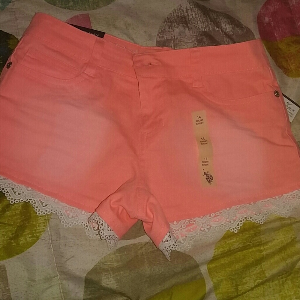 Girls US Polo shorts - Picture 2 of 5
