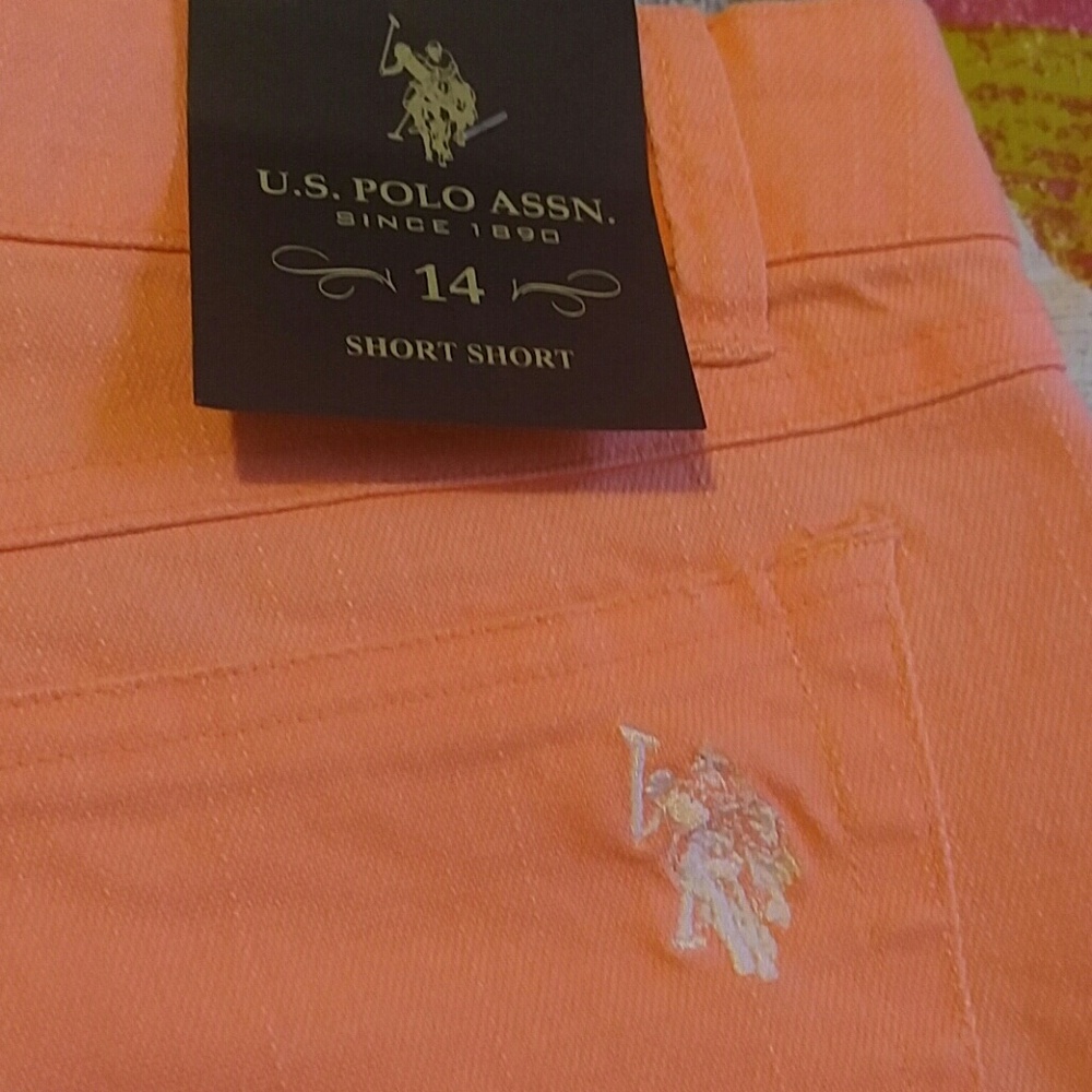 Girls US Polo shorts - Picture 3 of 5