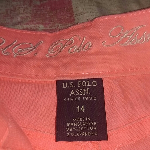 Girls US Polo  shorts - Picture 4 of 5