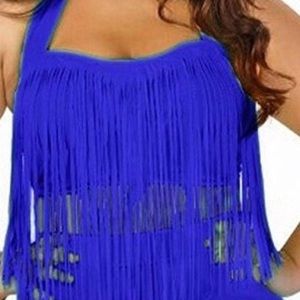 BRAND NEW!!!!! 2 piece high waisted swim suit