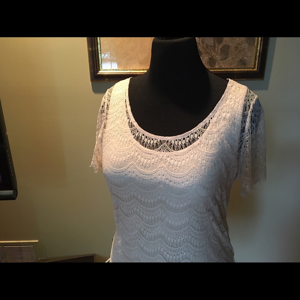 Ann Taylor Lace Top