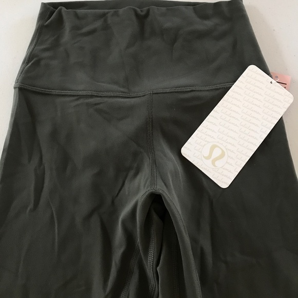 NWT LULULEMON DARK OLIVE ALIGN PANT II -- Size - Picture 2 of 6